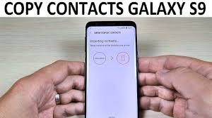 Transfering a physical sim to an esim requires ios 14 or later. How To Copy Contacts From Sim To Phone On Samsung Galaxy S9 And Note 9 Youtube