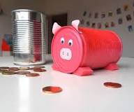 Tin Can Piggy Bank : 4 Steps (with Pictures) - Instructables