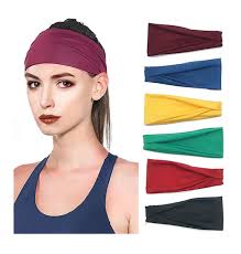 Fast-dry Cooling Athletic Sport Headbands