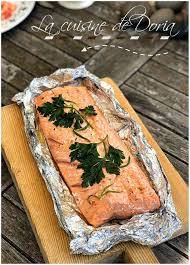 Le saumon est l'un des poissons préférés des français. Saumon Cuit Au Barbecue