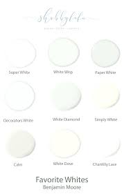 Benjamin Moore White Diamond Neutral Paint Shades White