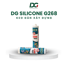 Keo Silicone G268 300 ml dùng trong xây dựng – DG Silicone