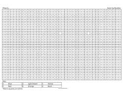 Mimikyu color by number coloring sheet. Pokemon Coloring Page Coloring Squared