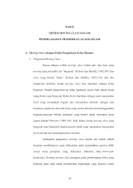 Jurnal pembelajaran kelas rangkap pdf. Http Eprints Walisongo Ac Id 102 3 Maskur Tesis Bab2 Pdf
