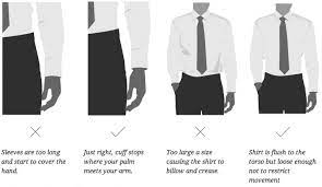 Every man needs to know their sleeve measurements to buy a new dress shirt or have one custom made. Purchase Mens Shirt Sleeve Length