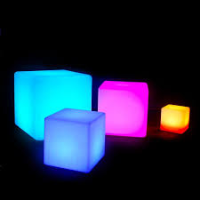 Color Changing Cubes Great For You Events Parties Cube Light Cube Light