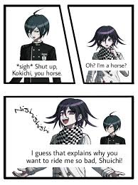 Danganronpa In A Nutshell Danganronpa Funny Danganronpa Danganronpa Memes