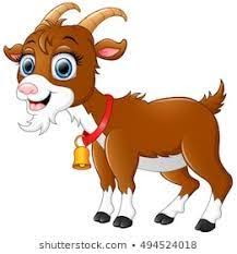 صورة ماعز كرتون Google Search Goat Cartoon Cartoon Animals Cartoon Clip Art