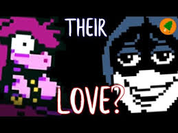 Ninguém devia ter me dado tanto poder. Susie And Lancer S Deep Relationship The Real Truth Of Deltarune Undertale Treesicle Youtube