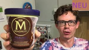 Magnum eis eis am stil veganes eis vegan ernähren eissorten kleine auszeit genuss veganes eiscreme eis rezepte rezept eis wassereis kondensmilch eisbecher eis am stiel erfrischung. Junkfoodguru Magnum Praline Eis Im Becher Im Test Mit Facebook