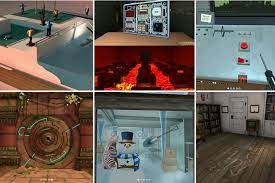 A multiplayer adrenaline platformer that merges the physical rush of outrageous games rivalry with the unhinged vitality of a crazy game show display. 10 Of The Best Puzzle Games For The Gear Vr
