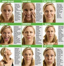 Face Yoga Exercising Your Face Muscles Tightens Tones And According To Practitioners Combats Aging Face Firming Anti Aging Skin Products Face Yoga