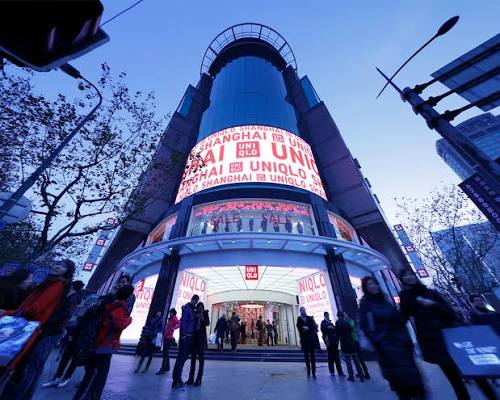 UNIQLO Shanghai | Wonderwall