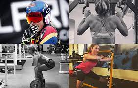 Mikaela shiffrin, the resident gold medalist at colorado's westin riverfront resort & spa, shares tips on how to shape up for ski. Mikaela Shiffrin Workout Women S Health