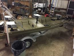 It started as something simpler, but the more i researched, the more i felt i should just spend a bit more. Diy Jon Boat Casting Deck Album On Imgur