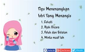 Mengirimkan kata kata romantis untuk suami tentu saja tidak cukup. Perihal Diri Sebuah Catatan Menimbah Jati Diri Inilah Cara Untuk Menenangkan Istri Yang Menangis Karena Terluka Oleh Ucapan Atau Tingkah Laku Suami