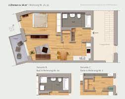 Wandtattoo raucher raum mit unseren hochwertigen wandtattoos kannst du einfach, schnell und günstig deine wände verschönern! Wbg Bautrager Eichquartier Etw Eq66 2 Zimmer Wohnungen