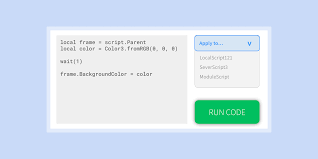 Check spelling or type a new query. How Can Written Code From A Textbox Be Inserted Into A Script To Run Scripting Support Devforum Roblox