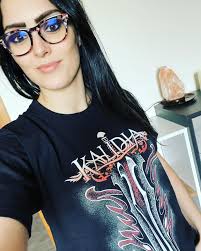 Limited edition 'Red Sword' t-shirts are now available at our webshop! Get  yours at https://kalidia.bandcamp.com 🤘🏻