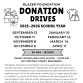 Donation Drive - sponsored by the Blazer Foundation event image