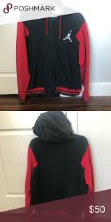 Air Jordan Hoodie Black And Red Nike Air Jordan Jumpman Hoodie Red Jordan Hoodie Jordan Varsity Hoodie Hoodies