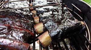 If you use a big green egg, add a generous layer of charcoal and light the fire. Beef Ribs Aus Dem Mini Wsm 47 Seite 2 Grillforum Und Bbq Www Grillsportverein De