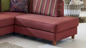 Advice Ecksofa Landhaus Baltrum Sofa Wohnlandschaft Bordeaux