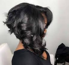 We say that for many reasons, imagine that black ponytails are comfortable to use, and they are stylish too. 22 Perfect African Bob Weave Hairstyles For Black Women