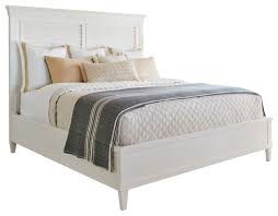 California scroll sleigh bed frame available in 3ft single 4ft small double 4'6 double 5ft king size 6ft super king plush crushed chenille. Royal Palm Louvered Bed Beach Style Platform Beds By Benjamin Rugs And Furniture Houzz