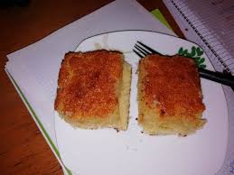 Basbousa Arabischer Griesskuchen Rezept Frag Mutti Rezept Griesskuchen Lebensmittel Essen Arabische Lebensmittel