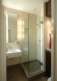 This stunning little space from 2 bees in a pod utilizes large marble tile flooring, which helps to widen the space. 18 Small But Functional Shower Design Ideas