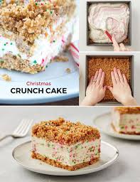 Learn How To Make Christmas Crunch Cake Crunch Cake Christmas Crunch Cake