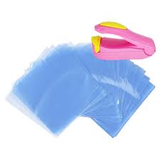 Shrink Wrap Bags 200 Pcs Sealer Bags Handmade Soaps Bath Bombs