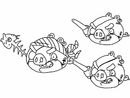 Angry Birds Epic Coloring Page Pirate Pigs Coloring Pages Bird Coloring Pages Angry Birds