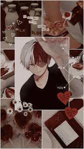 Todoroki Aesthetic Wallpapers Wallpaper Cave Wallpaper hd of illustration, text, cartoon, working, todoroki yachiyo, brand, girl, smile, advertising, font, weapons. todoroki aesthetic wallpapers