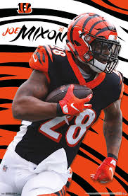 Nfl Cincinnati Bengals Joe Mixon 19 Bengals Cincinnati Bengals Cincinnati Bengals Football What ourlads' scouting services said about tee higgins before he made the cincinnati bengals' depth chart: nfl cincinnati bengals joe mixon 19