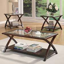 Shop for glass top end tables metal at bed bath & beyond. China Modern Design X Style End Table Tempered Glass Top Coffee Table For Living Room On Global Sources End Table Coffee Table Modern Coffee Table