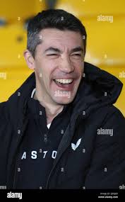 BRUNO LAGE, WOLVERHAMPTON WANDERERS FC MANAGER, 2022 Stock Photo