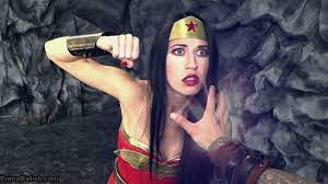 Super Review: Wonder Woman - The Wrath of Ares XXX - Superheroine Erotica