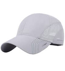 New Uv Quick Drying Waterproof Baseball Cap Outdoor Lightweight Uv Protection Hats Light Gray Cw17yghacsy Uv Protection Hats Baseball Cap Hats For Men