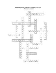 Check spelling or type a new query. Music Crossword Puzzle Worksheets Teaching Resources Tpt