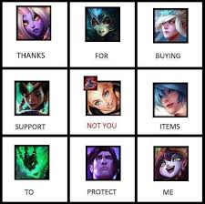 Being A Good Support Not You Tu No Know Your Meme