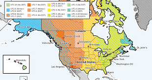 There are six time zones in the usa altogether. Daylight Savings Time Change 2018 In Usa Canada