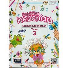 Pendidikan seni visual dilaksanakan selama 1 jam iaitu 2 masa seminggu manakalan pendidikan muzik dilaksanakan 30 minit semingu iaitu 1 masa. Buku Teks Pendidikan Kesenian Tahun 3 Sk Kssr Semakan Peekabook Com My