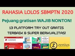We did not find results for: 13 Platform Try Out Utbk Gratis Biar Lolos Sbmptn 2020 Youtube