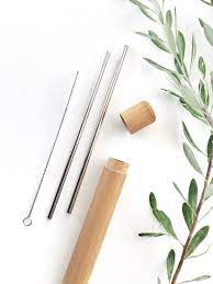 The elegant look of the korsreel straws when placed in a glass cup, combined with the fact that they offered the most comfortable drinking experience of any straw we tested, makes these the best. Reusable Straws With Case Ideias Sustentaveis Vida Sustentavel Bambu