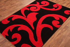 Mat Rug Clipart Black And White Large Red Black Flower Rug Big Area Rugs Mats Carpets Flower Rug Big Area Rugs Red Area Rug