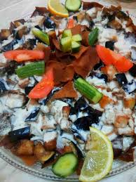 فتة المكدوس الباذنجان سهلة وسريعة سلطات و مقبلات عزيزتي المتابعة بصمت لتصلك مزيد من الوصفات ضعي لايك واتركي اي تعليق لهذا المنشور وشارك Cooking Veggies Food