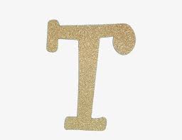 Check out our free printables for your next party, craft project or . Gold Glitter Letter T Free Transparent Png Download Pngkey