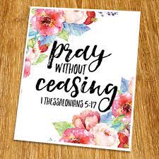 And jesus went away from there and withdrew to the district of. Handmade Products Notecards Greeting Cards Pray Without Ceasing